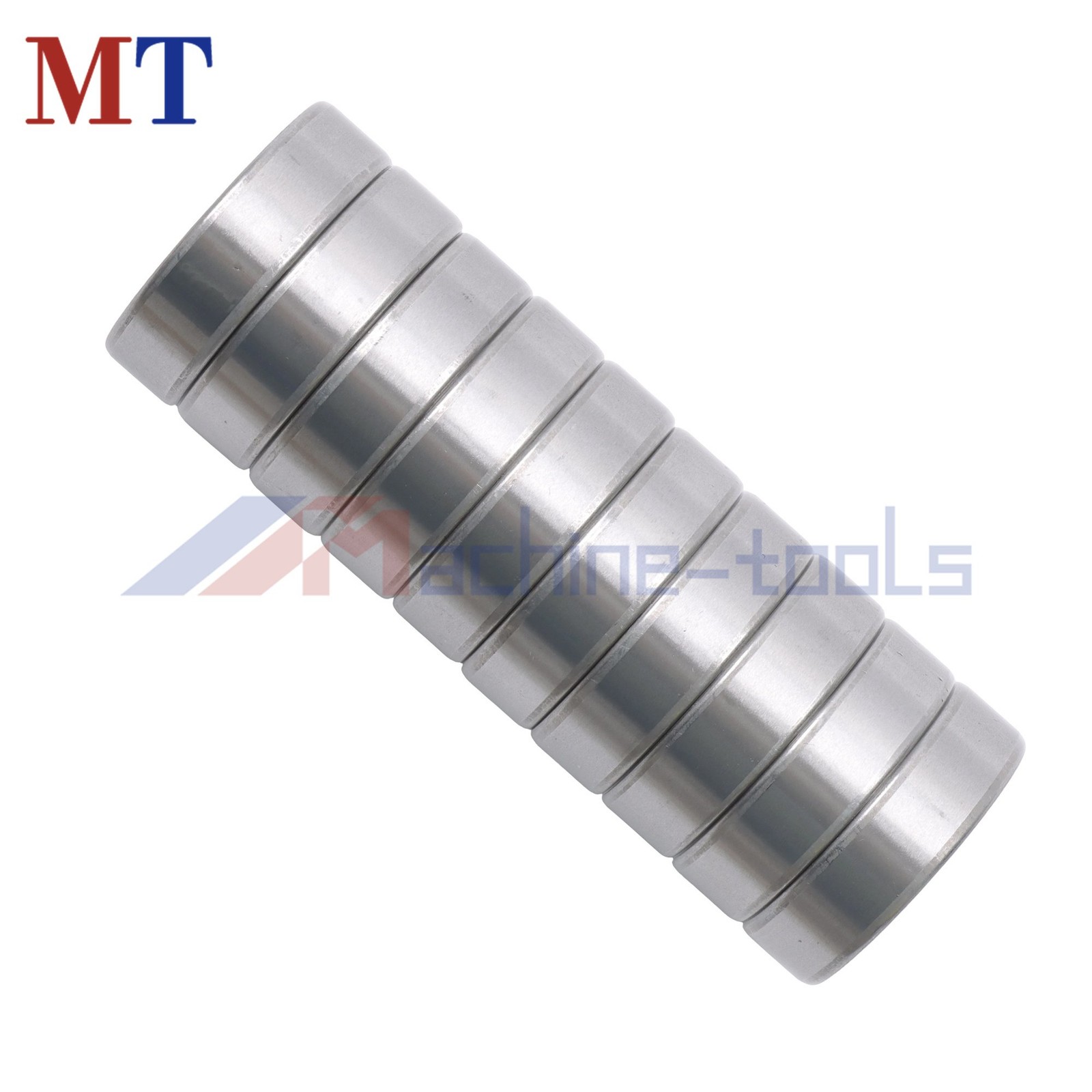 10 Pcs 6004-2RS C3 Bearing 20x42x12mm Premium Rubber Sealed Industrial Grade