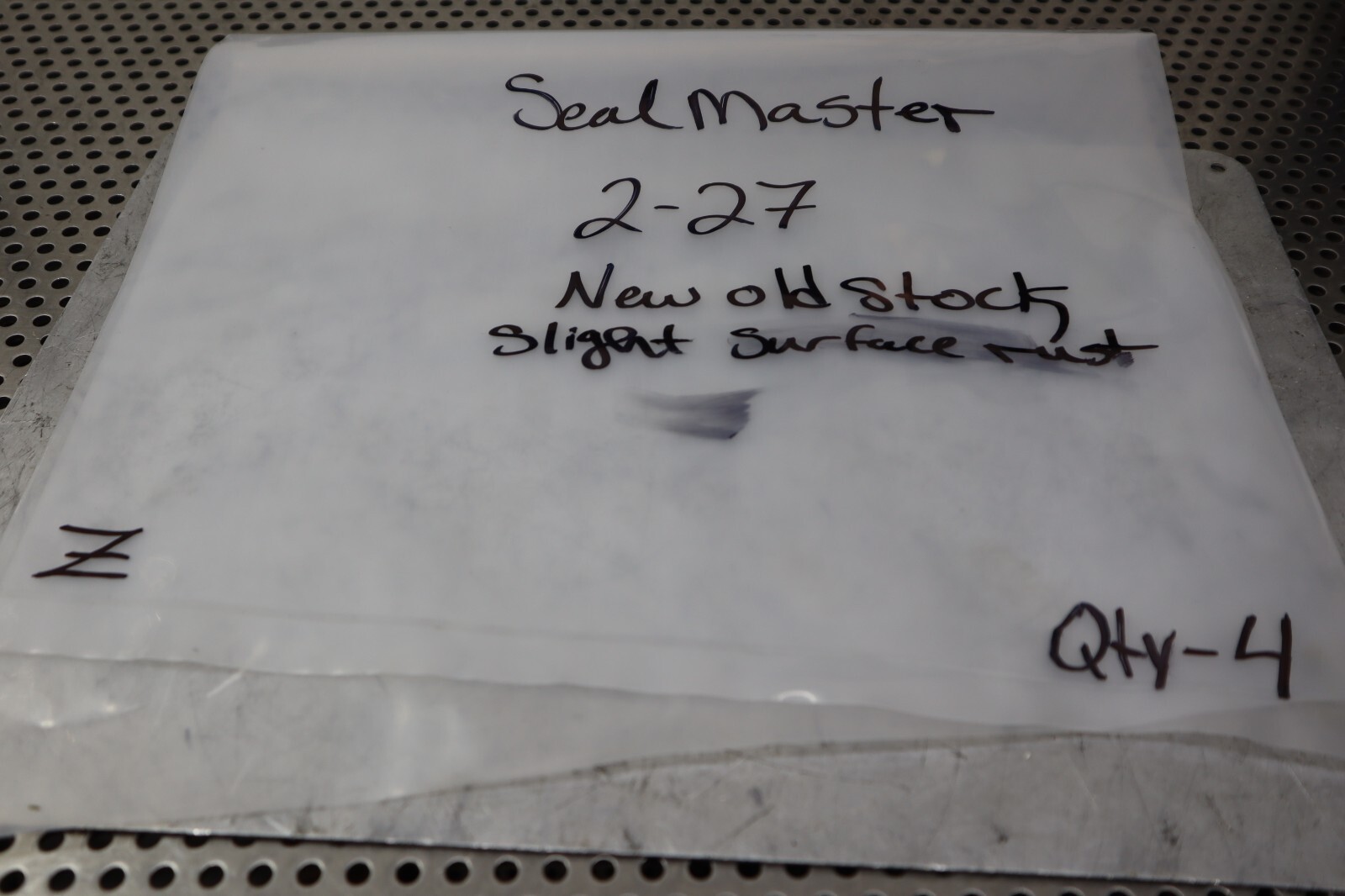 SEALMASTER 2-27 Ball Bearing Insert 2-7/16″ New Old Stock See All Pictures