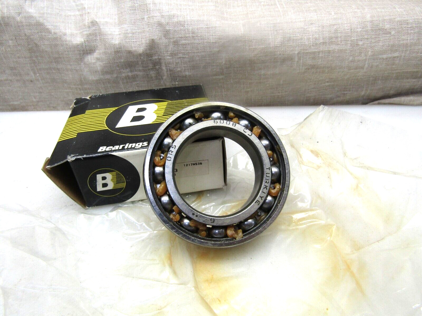 Bearings Limited 6008 C3 40mm X 68mm X 15mm Open Bearing