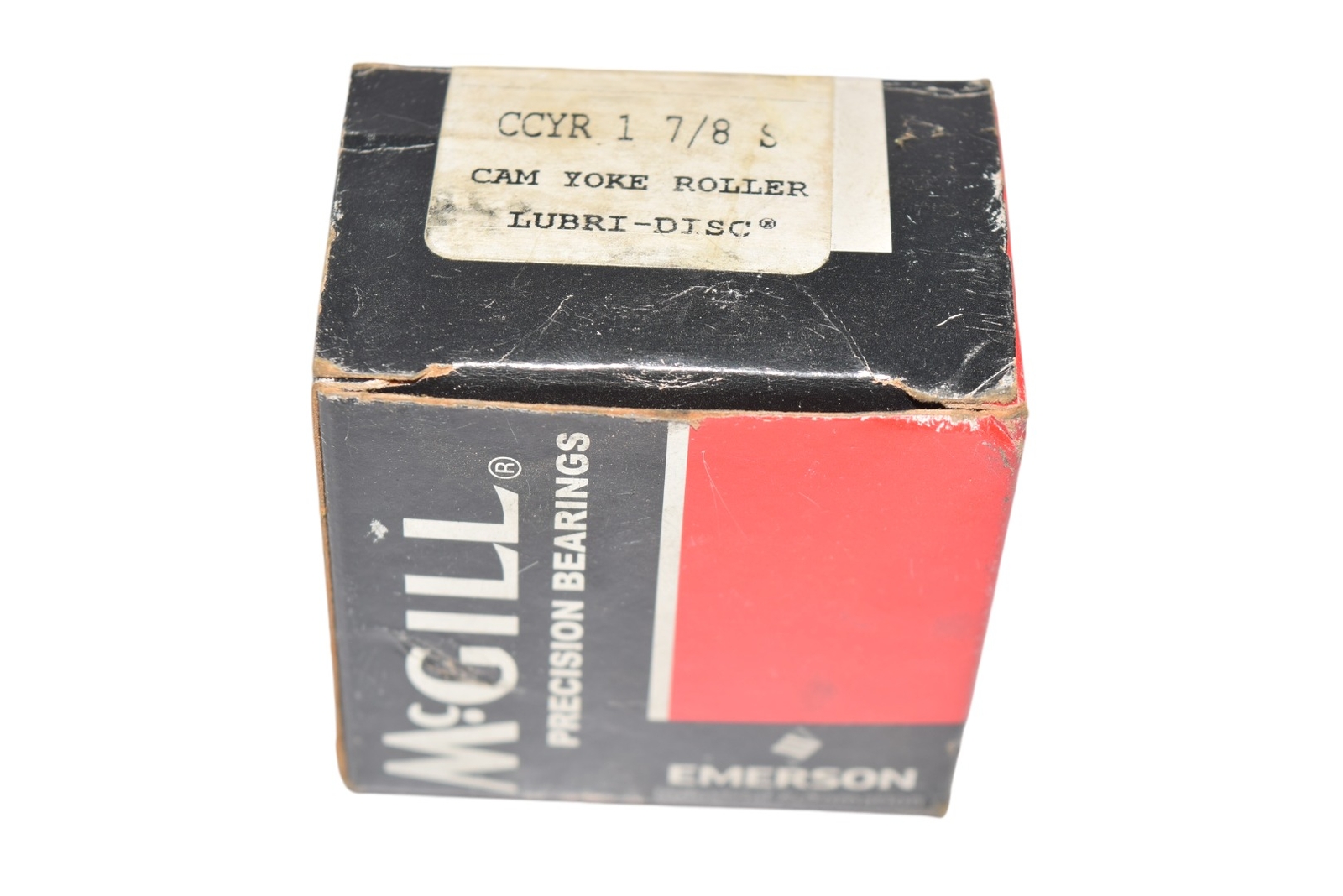 NEW McGill CCYR 1 7/8 S CAM YOKE ROLLER 1.8750 in Roller Diameter, 0.5000 in Bor