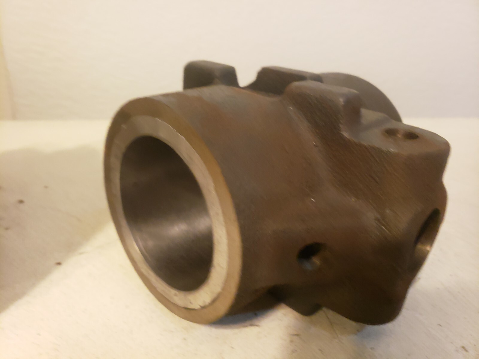 NOS Dodge 2 7/6″ 2-7/16″ Type A Babbitt Take Up Ball Bearing MADE IN USA LA1386B