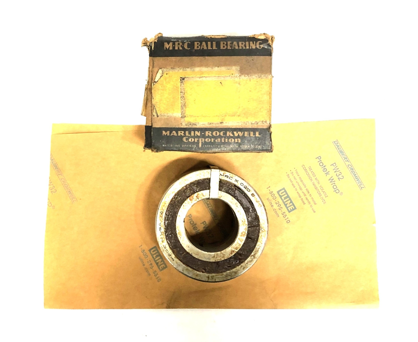 MRC Duplex Ball Bearing Set X090D NOS