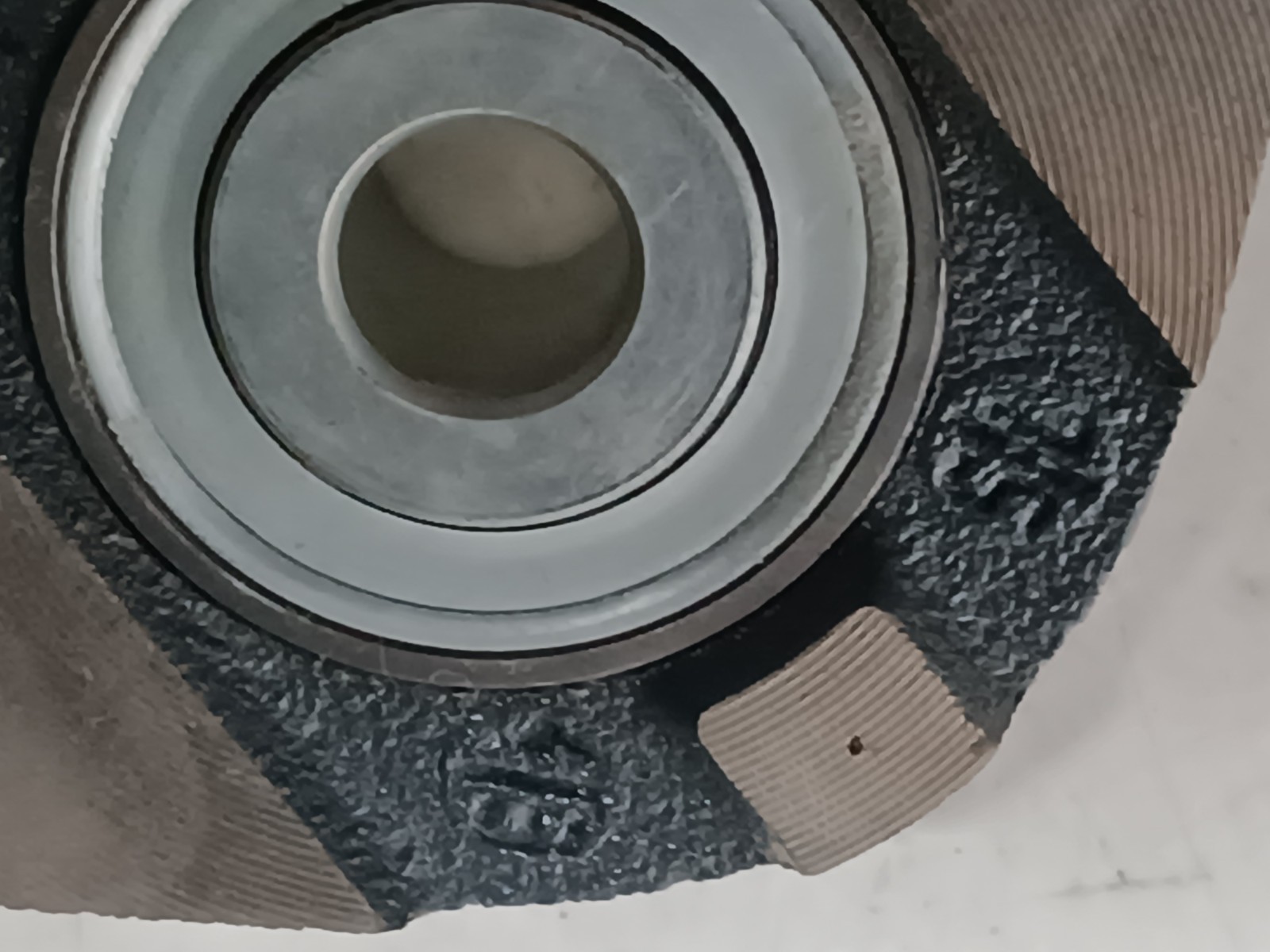 INA GLCTE12 Two-bolt Flanged Bearing, Bore: 12mm, Oval Cast Iron Housing