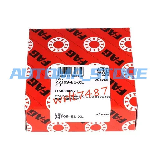 1PC NEW FAG 22309-E1-XL-C3 self-aligning roller bearing #AM