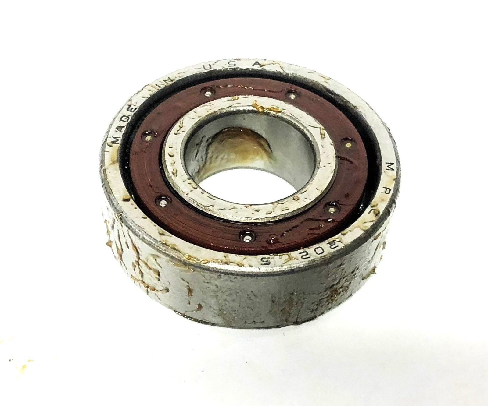 MRC Double Shielded Angular Contact Ball Bearing 202S [Lot of 2] NOS