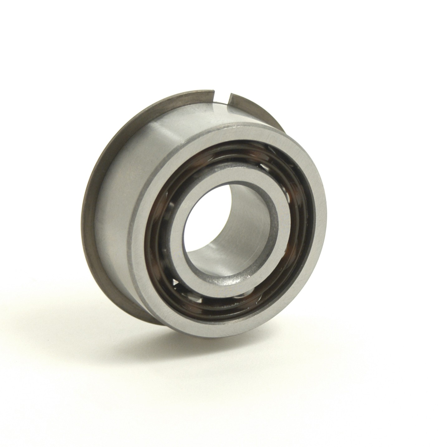 5218M/C3 NR Angular Contact Ball Bearing, 90 mm Bore, 160 mm OD, 52.4 mm Wide