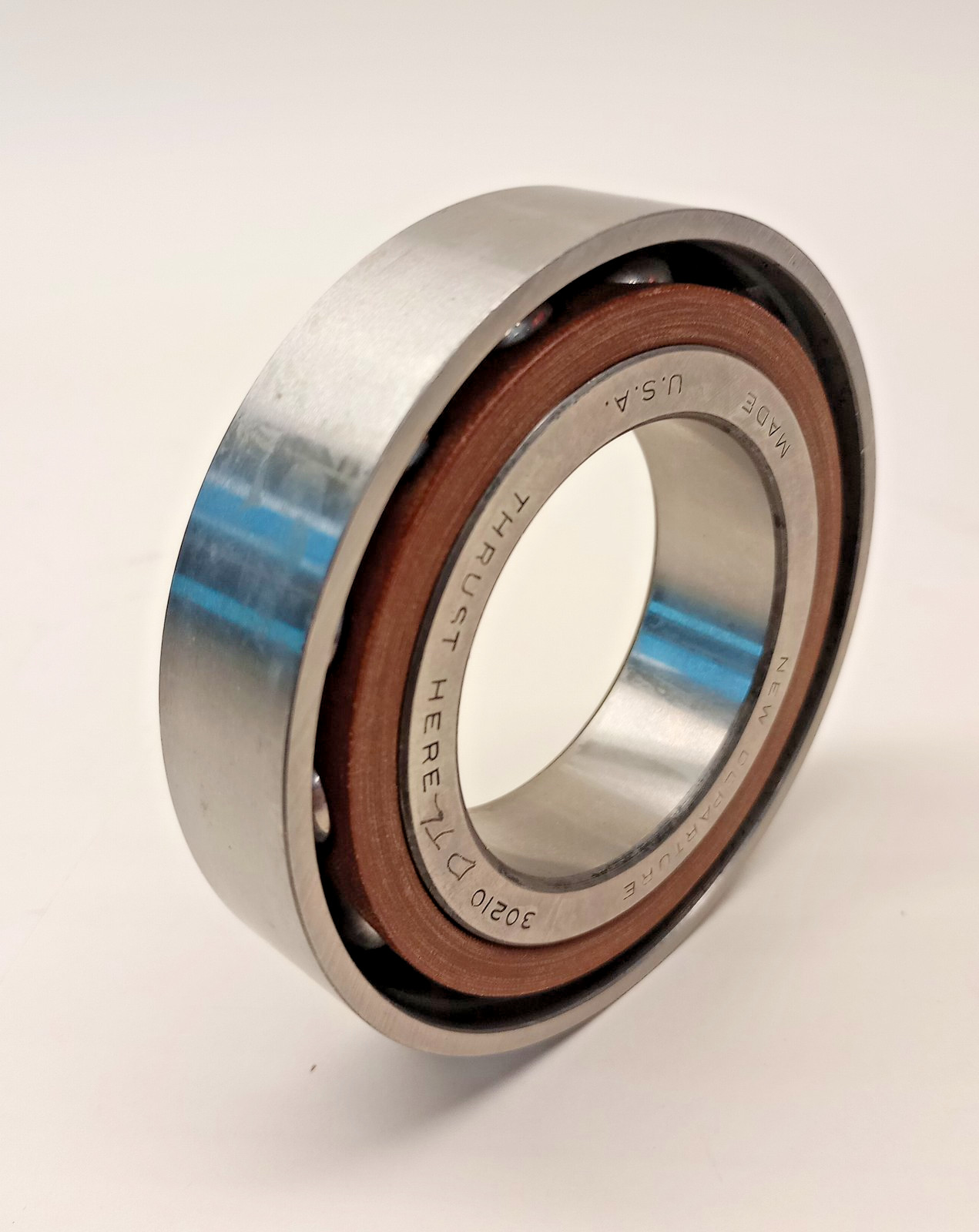 New Departure NDH UQ30210 Angular Contact USA Bearing 50x90x20mm ref# 7210B