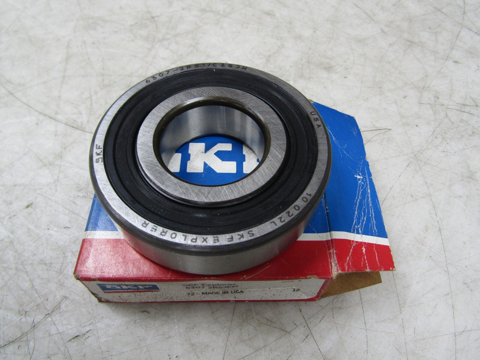 💥NEW SKF RADIAL DEEP GROOVE BALL BEARING 6307 2RSJEM