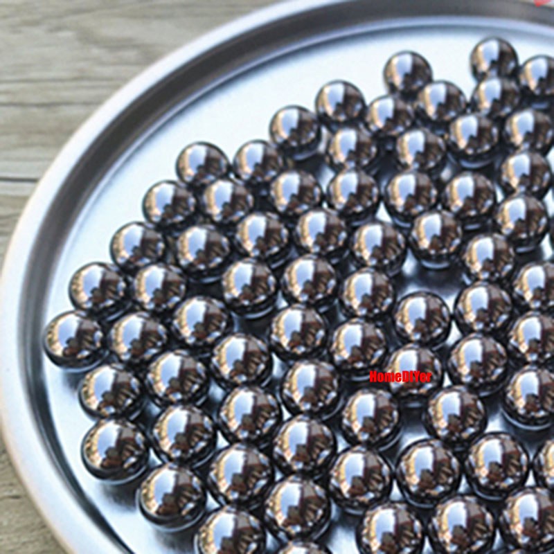 Carbon Steel Ball High Precision Solid Steel Bearing Balls Diameter 1/1.5/2-20mm