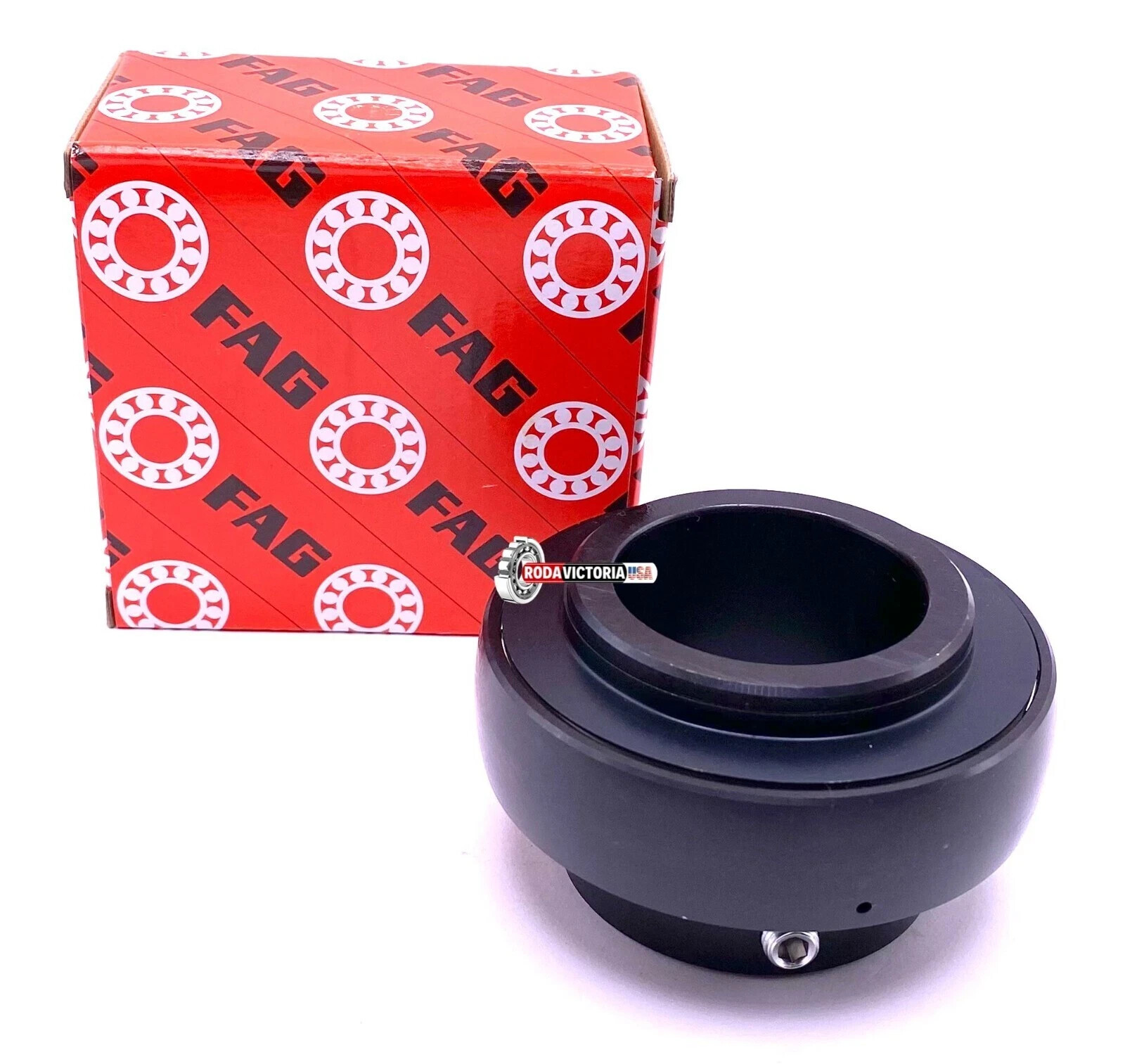 FAG UC209-28 Radial Insert Ball Bearing 44.45x85x49.20 mm