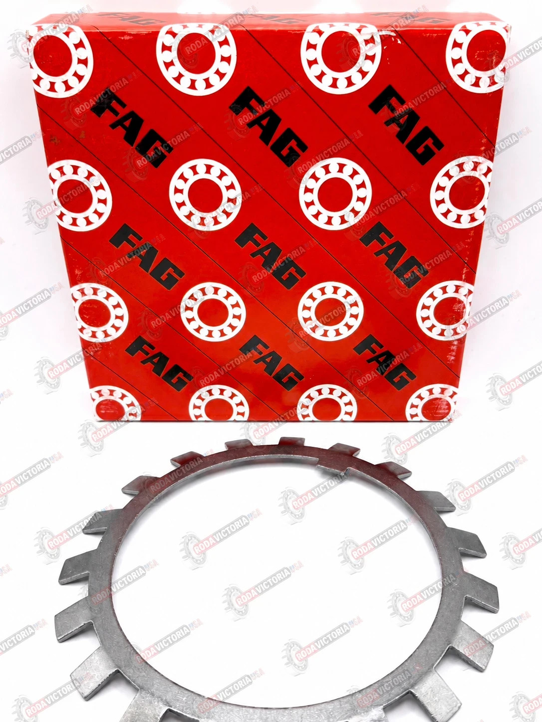 FAG MB32 Tab Lock Washer Bearing Washer for Bearings 160x217x2.5 mm