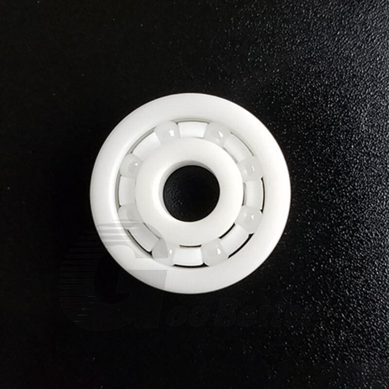 Miniature Ceramics Bearing ZrO2 Hybrid Ball Bearing Zirconium Oxide Bore 3mm-9mm