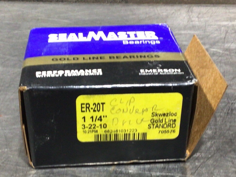 SEALMASTER ER-20T Nos Surplus