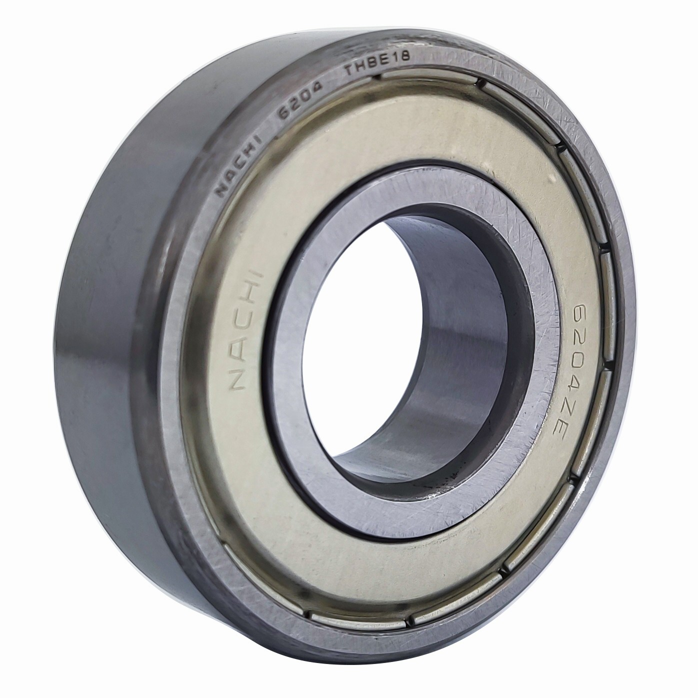 (2PACK) NACHI Brand 6204ZZECM 20X47X14MM Double Metal Seal Bearings 6204-2Z