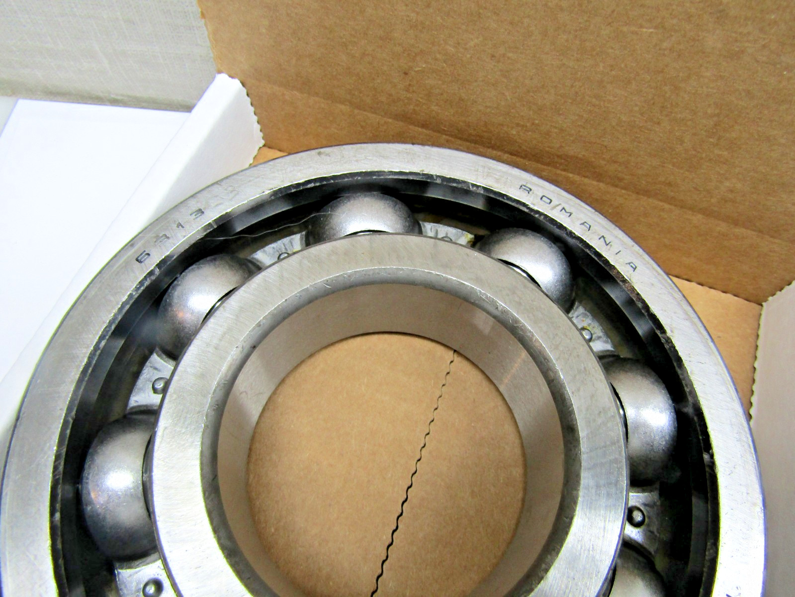 Rollway 6313 C3 65 mm X 140 mm X 33 mm Open Bearing