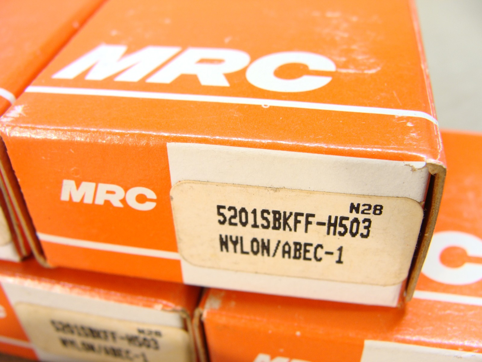 NEW lot of 5 MRC 5201SBKFF-H503 bearing made in USA