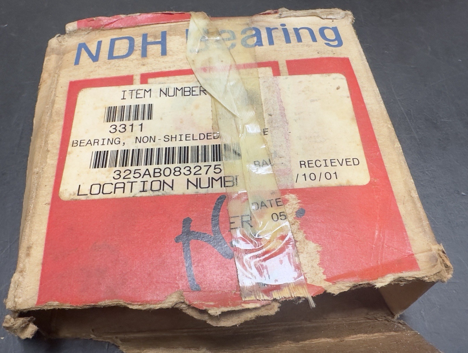 New Departure 3311 New Open Box OLD Stock Non-Shielded – Qty. (2) Free Shipping