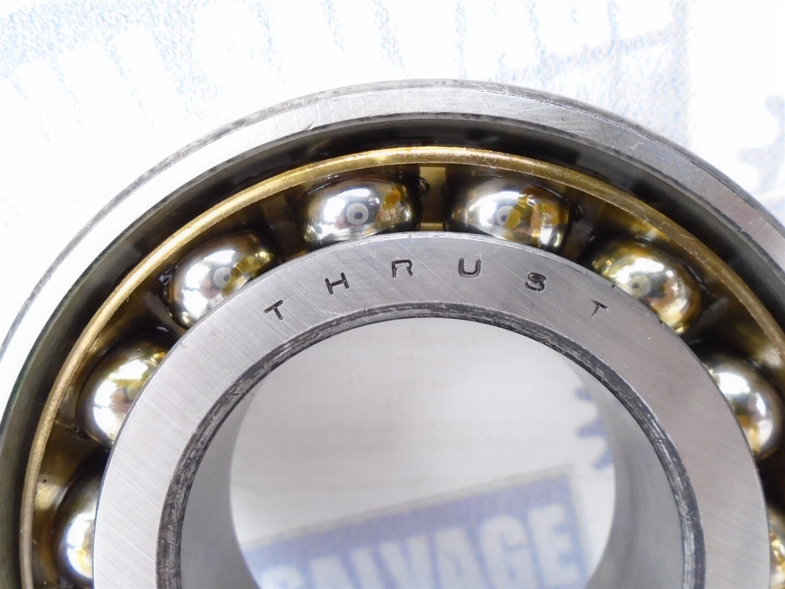 FAFNIR – 7209WN Angular Contact Bearing – 40° Angle 45mm x 85mm x 19mm (NEW)