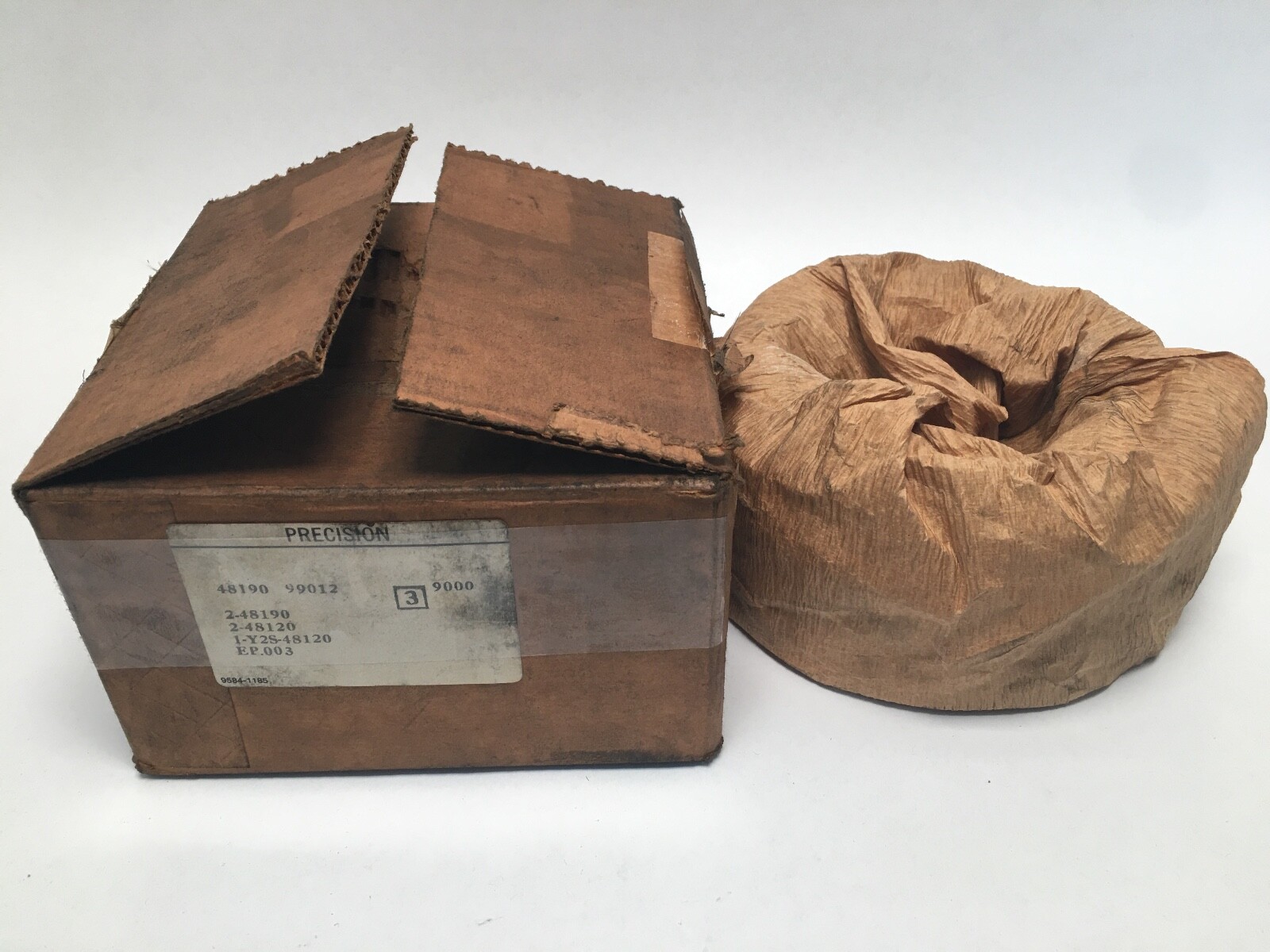 Timken 48190-99012 Taper Bearing Assembly 4-1/2″ID 6-3/8″OD 48190 48120 Y2S USA
