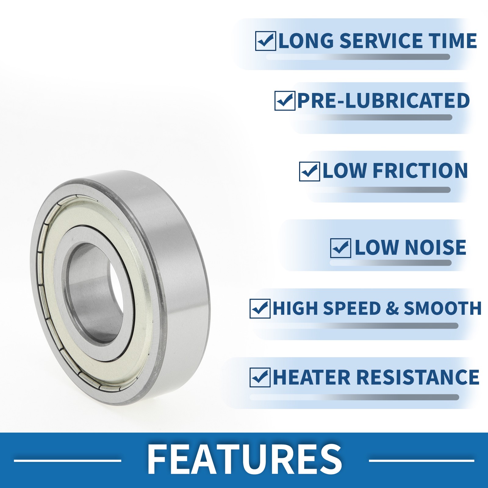 63/32ZZ Deep Groove Ball Bearings P4 32x75x20mm 1 Pc Scooter Skateboard Wheel