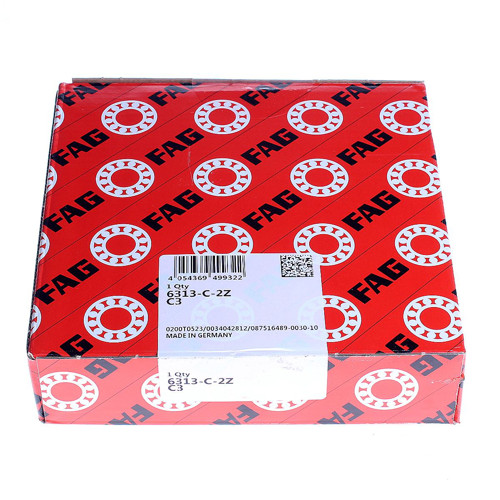 6313-2Z-C3 FAG 65,00 x 140,00 x 33,00 mm DEEP GR. BALL SINGLE ROW