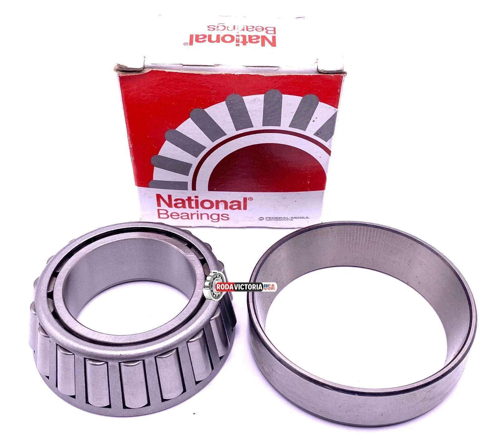 NATIONAL JM205149 JM205110 Tapered Roller Bearing 50x90x28 mm
