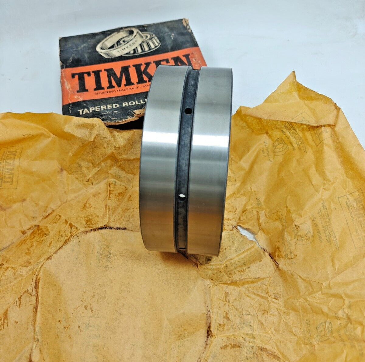 48620D Timken NEW Tapered Roller Bearing Double Row Cup Only 48620 D Timken USA