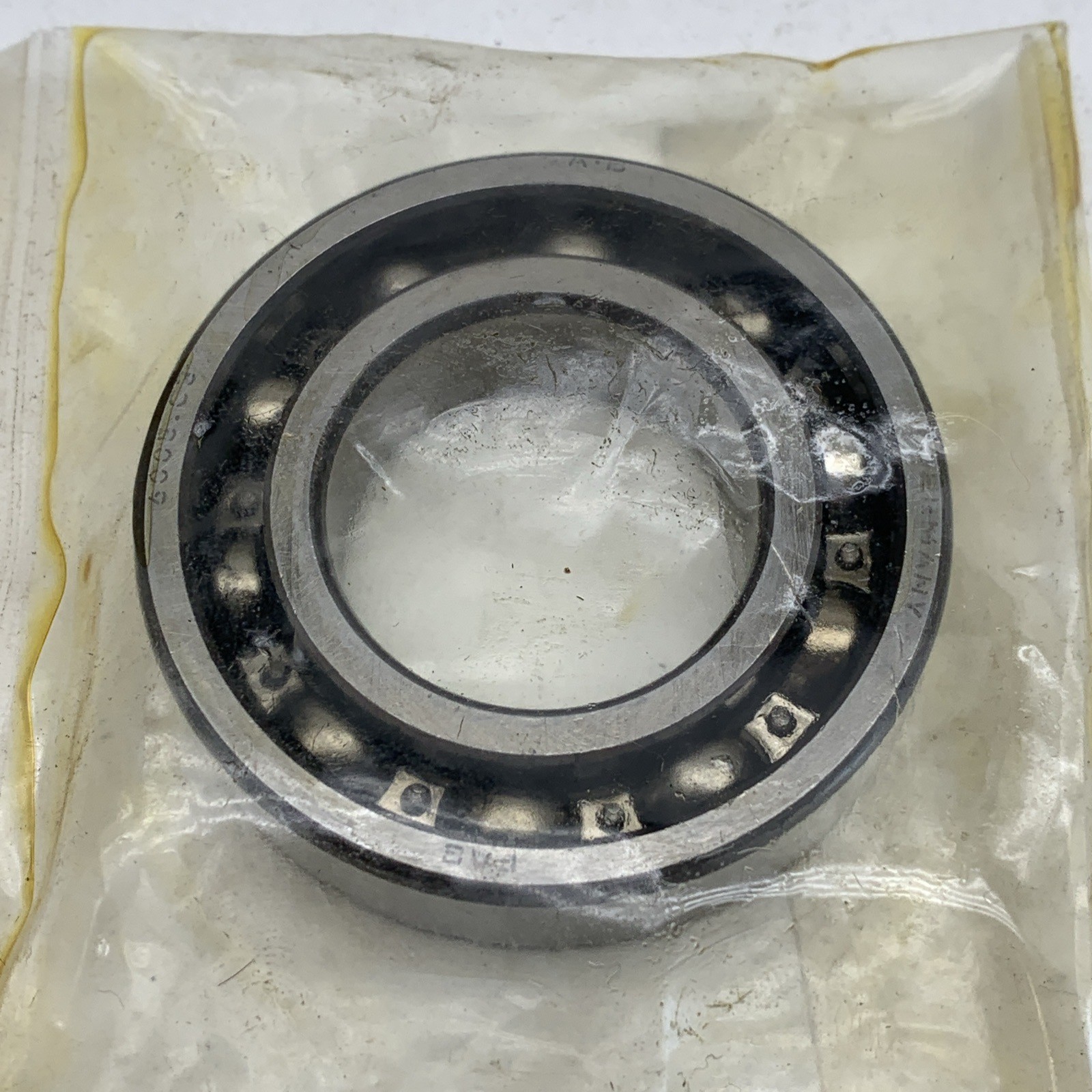 Lot of (4) FAG 6005-C3 Open Type Ball Bearing 25 x 47 x 12mm