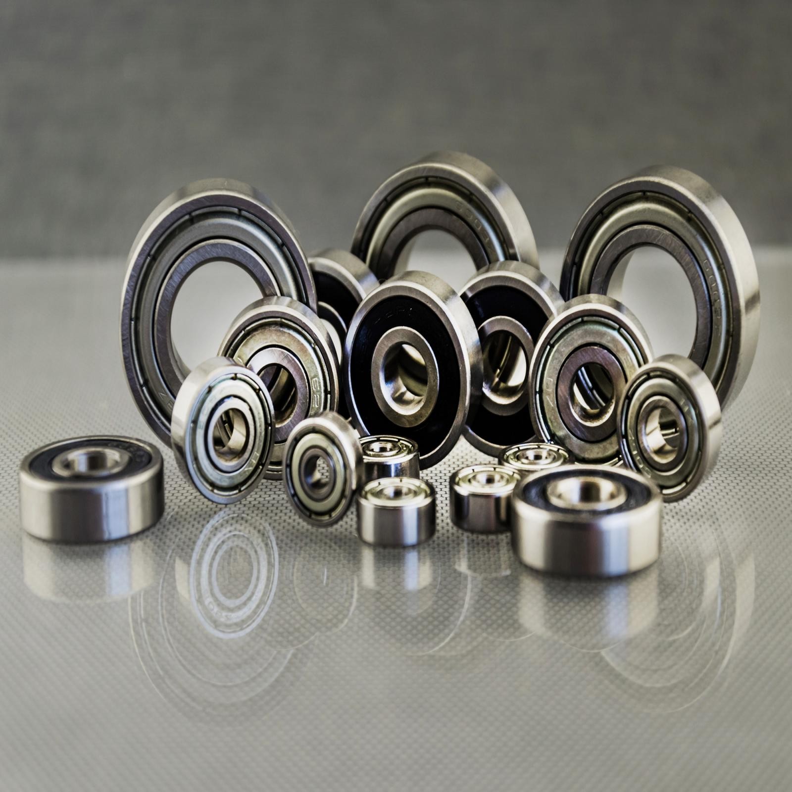 10pcs Deep Groove Ball Bearing 6902-2RS Double Sealed 15mmx28mmx7mm Carbon Steel
