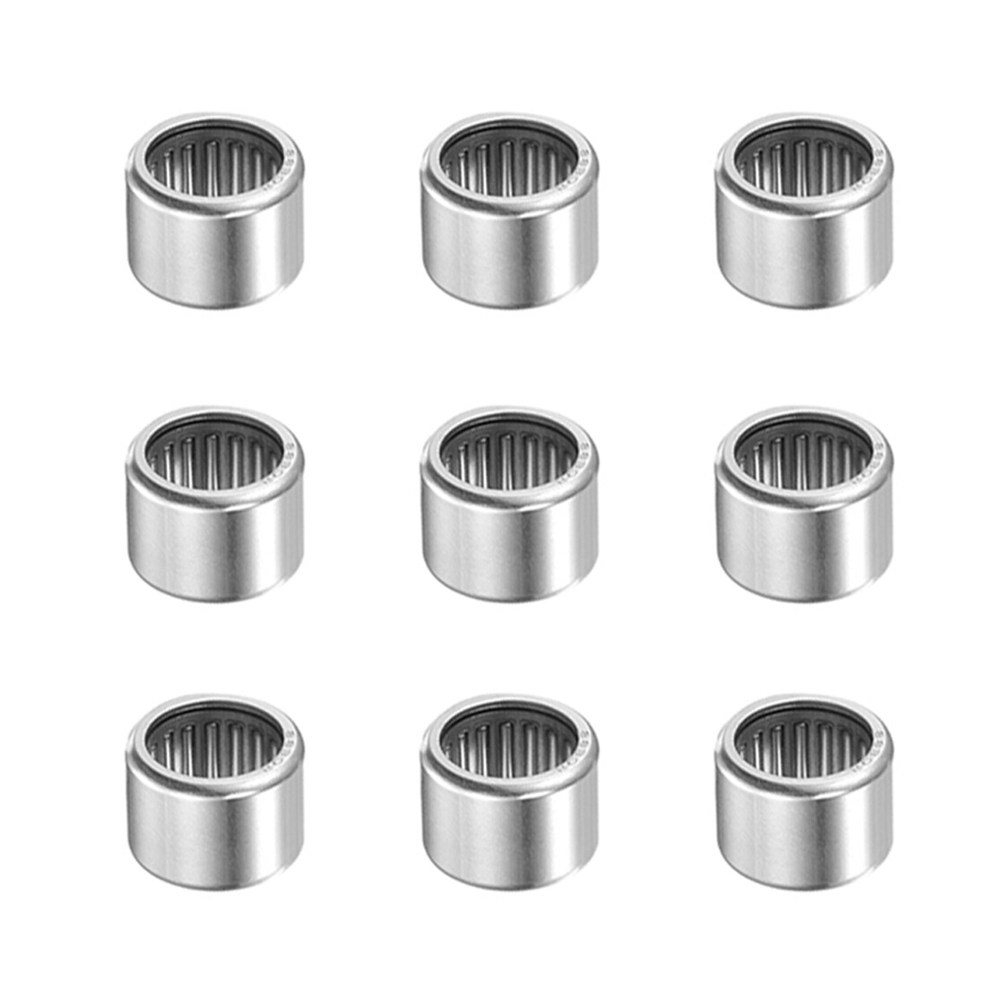 1/2″ x 11/16″ x 1/2″SCE88 Needle Roller Bearings,Chrome Steel Open End,10pc