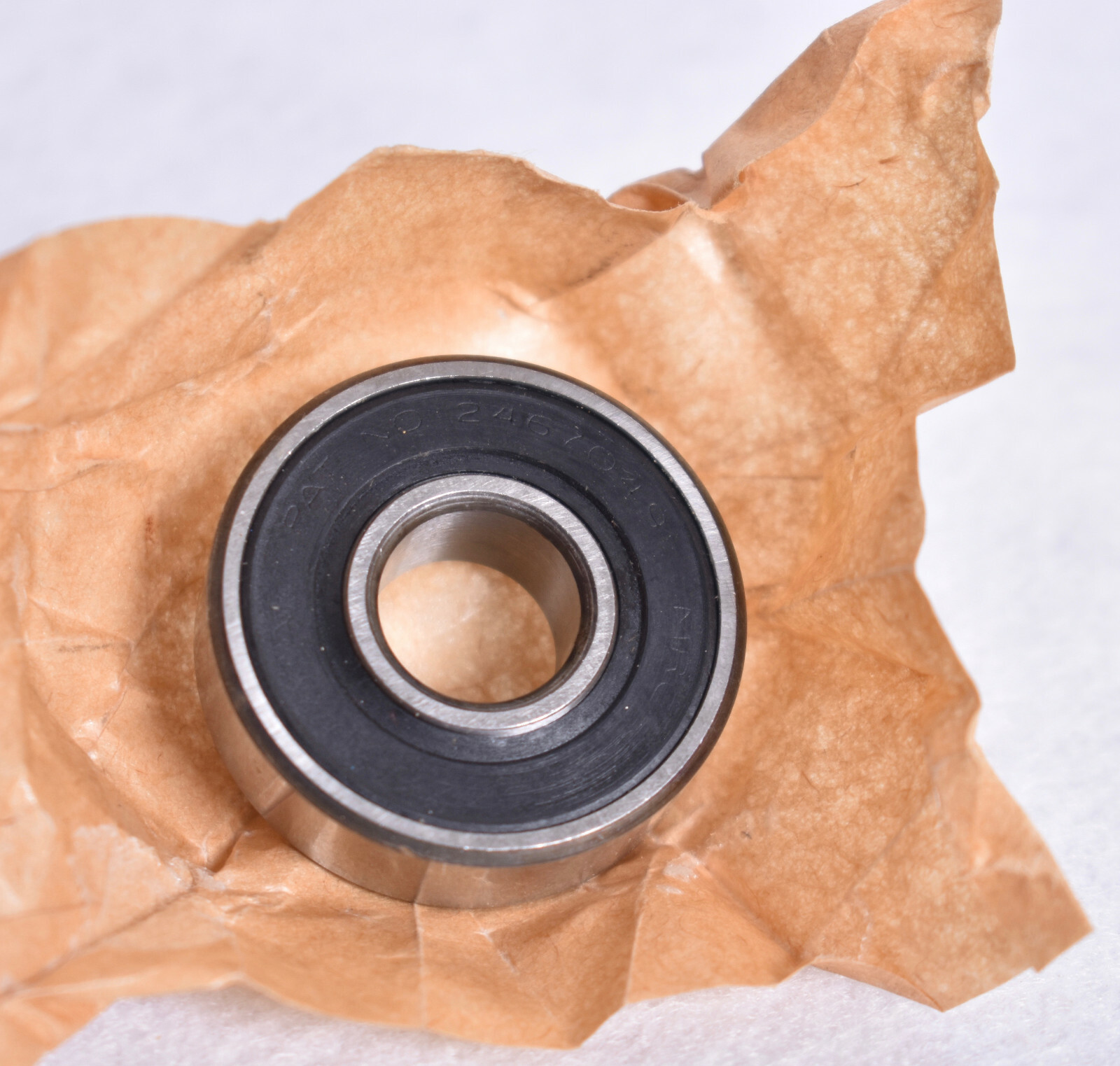 2 Count MRC Double Rubber Sealed Ball Bearings 201SZZ