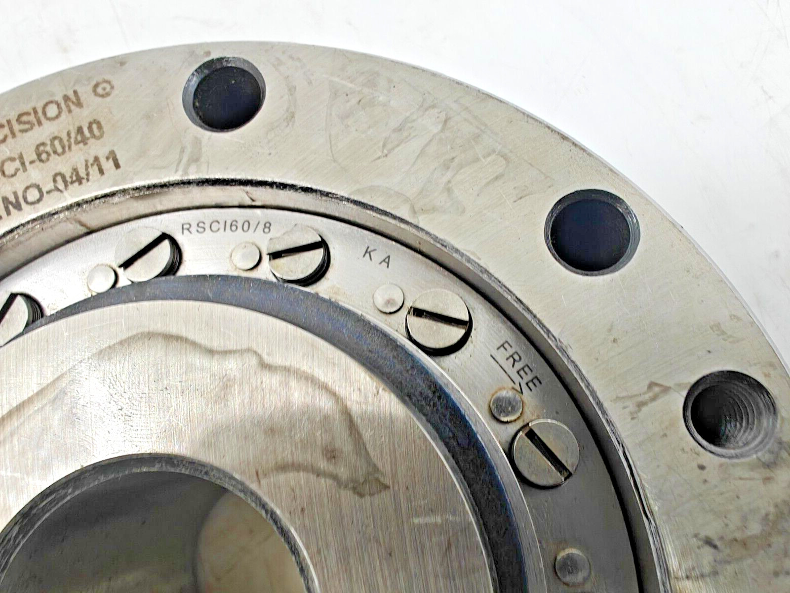 RSCI 60 / 40 STIEBER Clutch Bearing Centrifugally LiftOff Sprags Freewheels 60/8