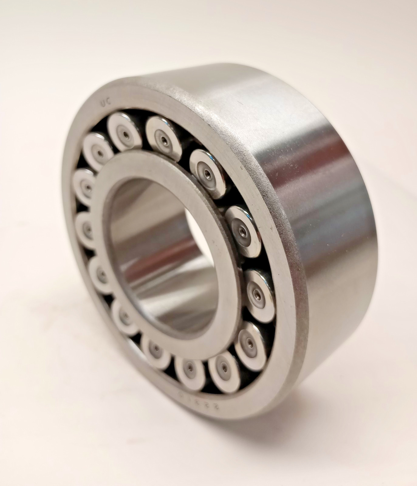 SKF 22310K Spherical Roller Bearing brass taper 50/53x110x40mm ref# 22310 EK /CK