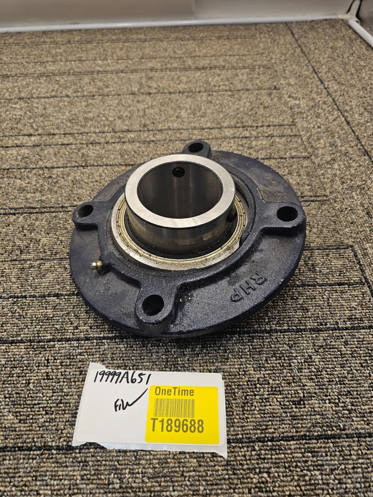 RHP MFC8 Cartridge Unit Casting Bearing Shaft Flange Mounted Heavy Duty
