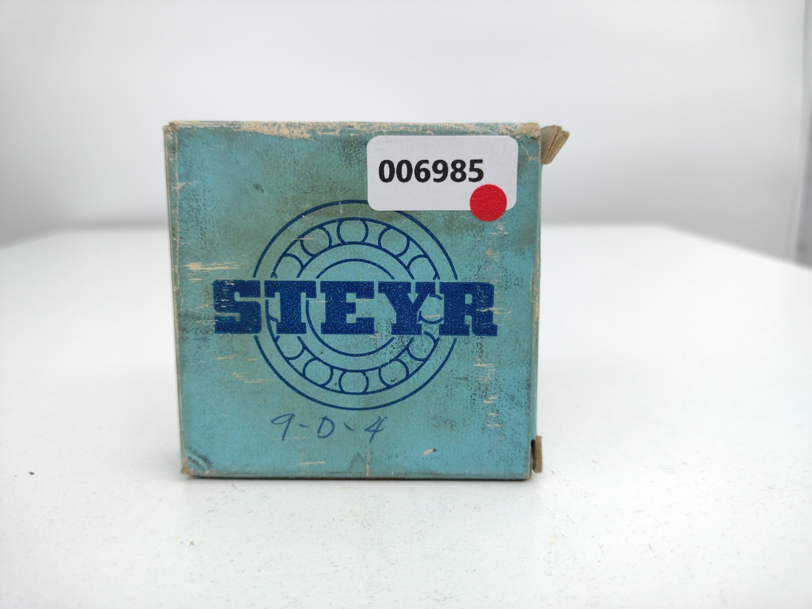 *** STEYR 6006-2RS Single Row Deep Groove Ball Bearing 30 mm Bore