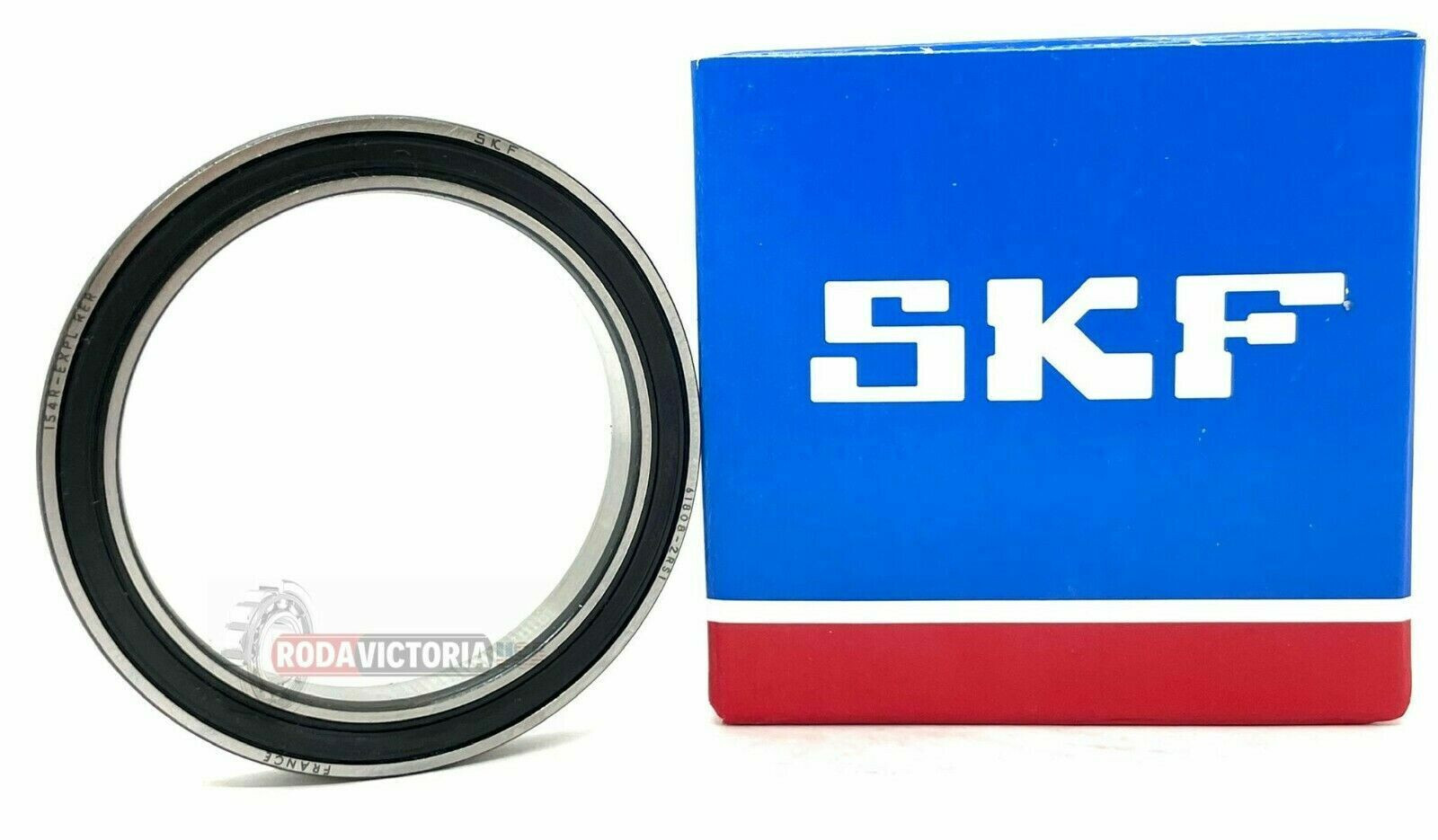 SKF 61808 2RS1 Deep Groove Ball Bearings 40x52x7 mm 6808-2RS 6808RS SKF.