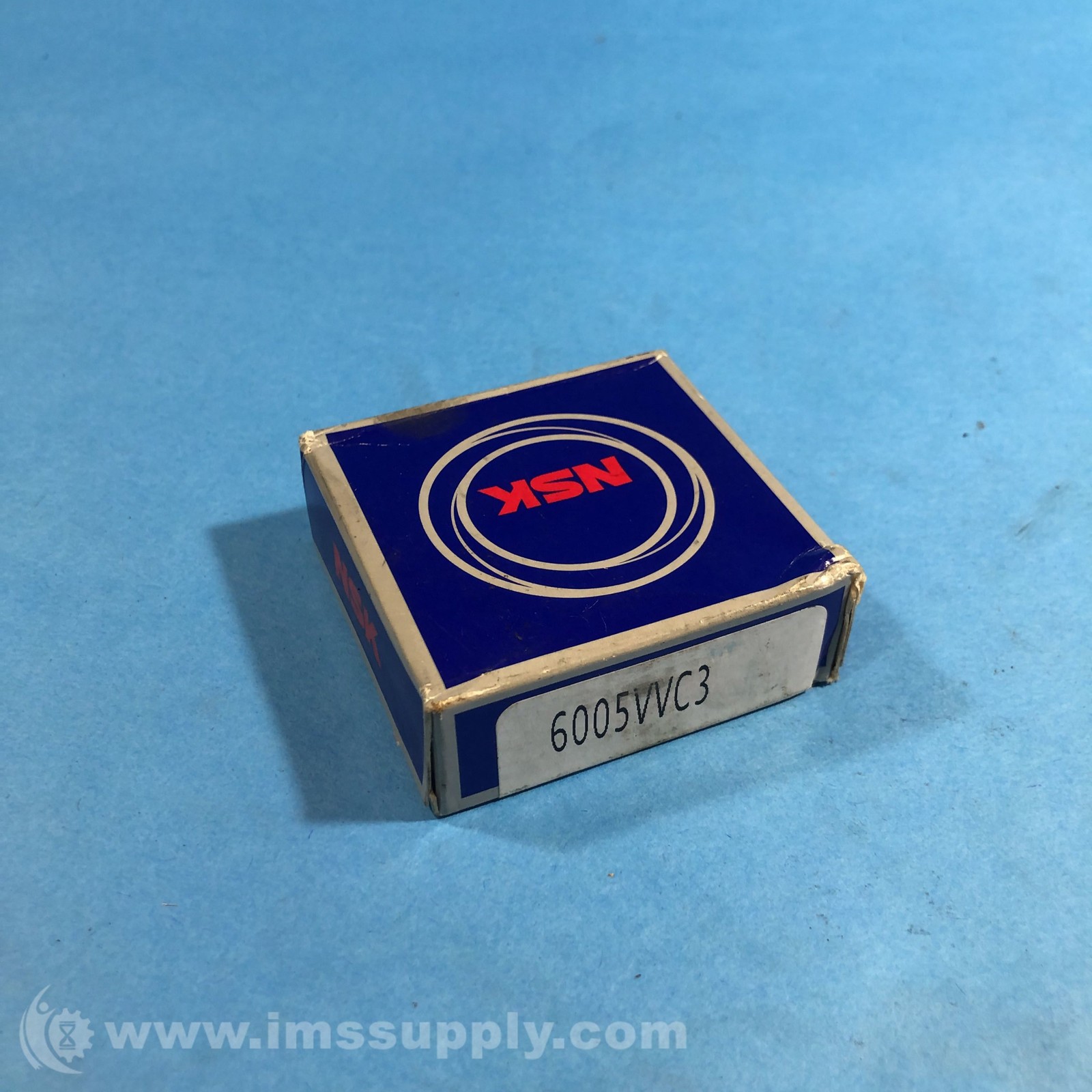 NSK 6005VVC3 DEEP GROOVE BALL BEARING ; 25MM BOREX47MM ODX12MM FNFP