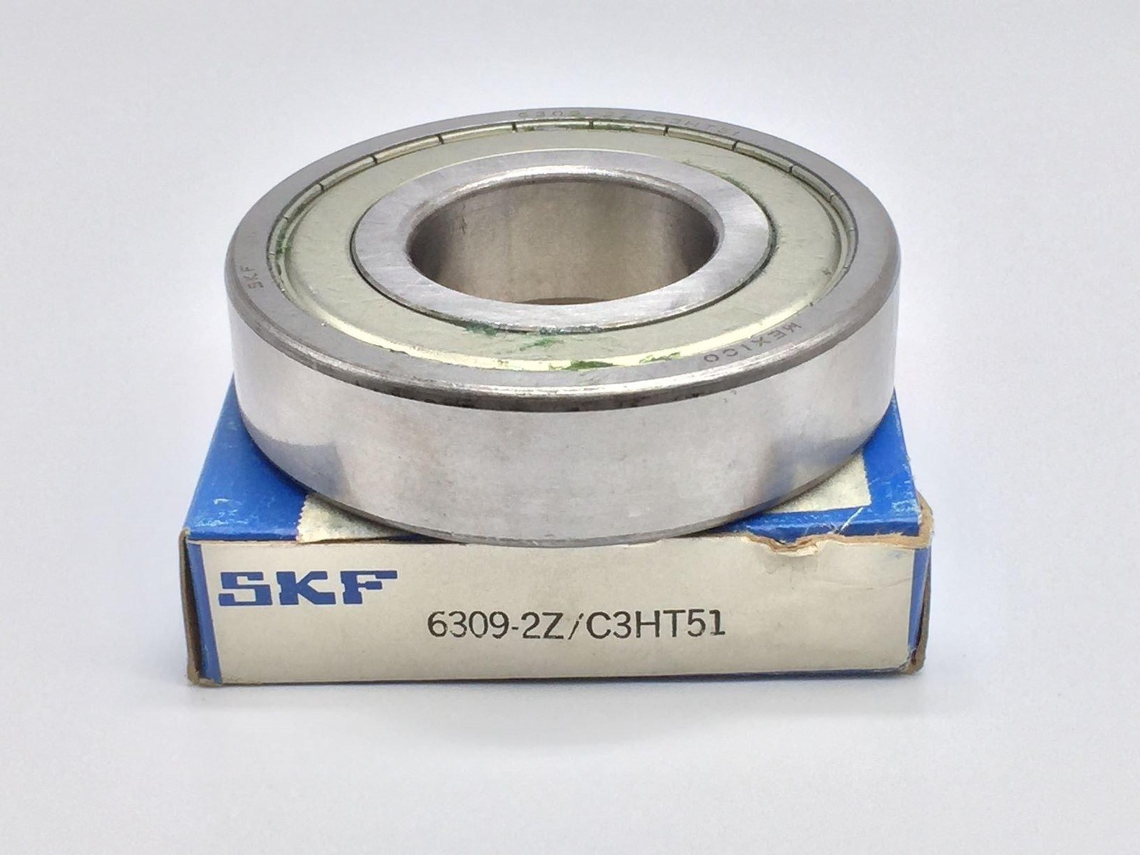 SKF 6309-2Z/C3HT51 Radial Deep Groove Ball Bearing 45mm ID