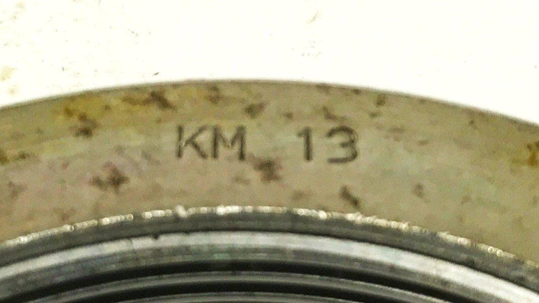 ?KM/HK Bearing Sleeve Lock Nut KM13/AN13 NOS