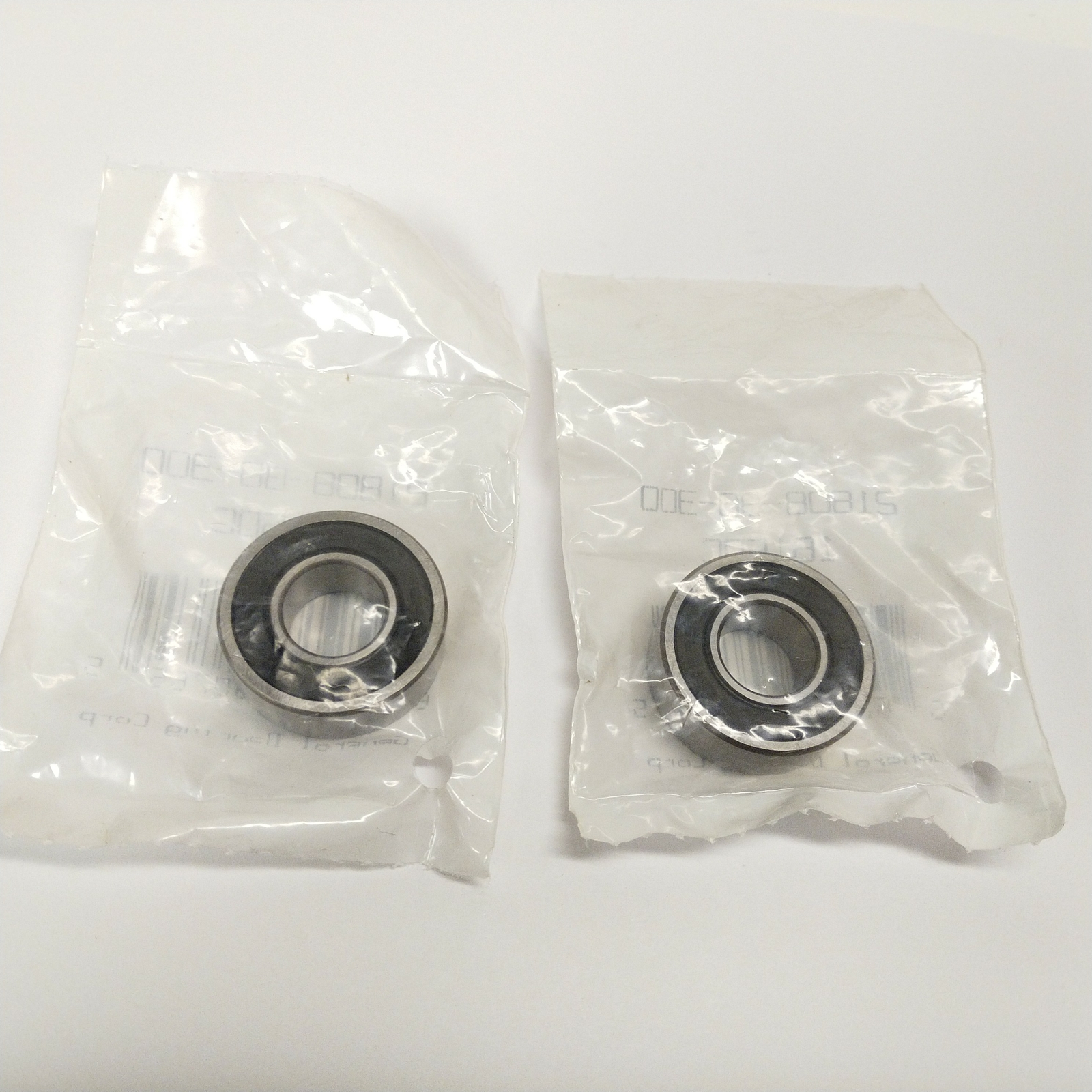 GENERAL BEARING CORP (2)1616 2RS Bearing Double Rubber Seal 1/2″x1 1/8″x3/8″ New