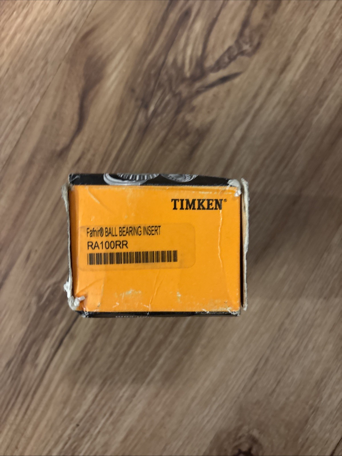 New Fafnir RA100RR + COL Insert Bearing, 1.000″ ID, 52mm OD