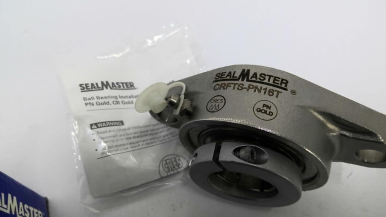 SealMaster CRFTS-PN16T 1″ Gold Line Ball Bearing