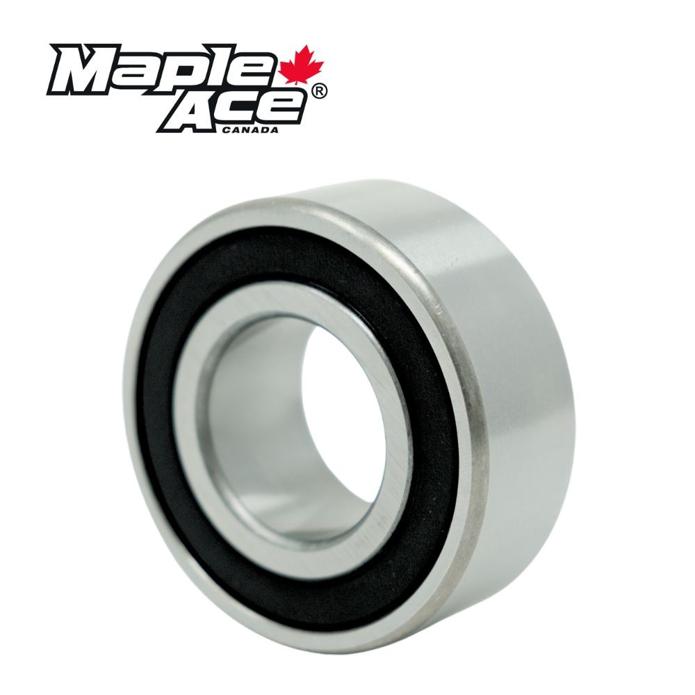 5207-2RS, 3207-2RS Double Row Angular Contact Ball Bearing 35x72x27mm (Qty 1)