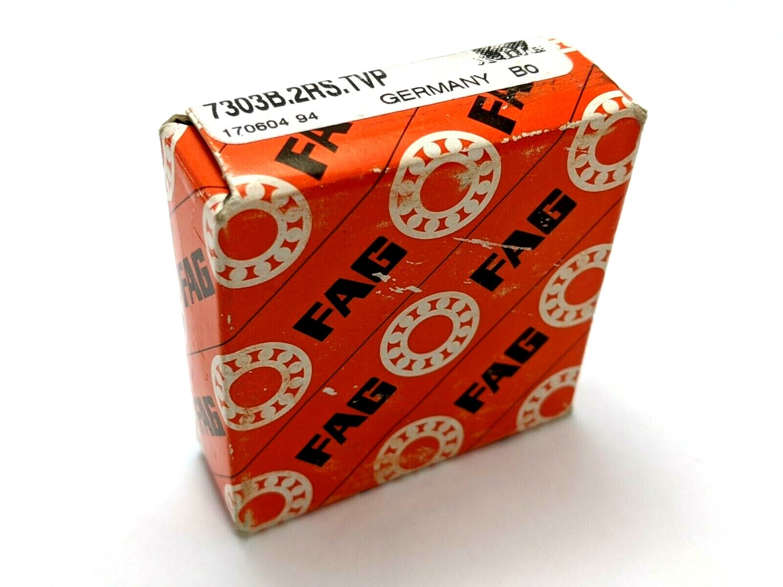 FAG 7303B.2RS.TVP Single Row Angular Contact Ball Bearing