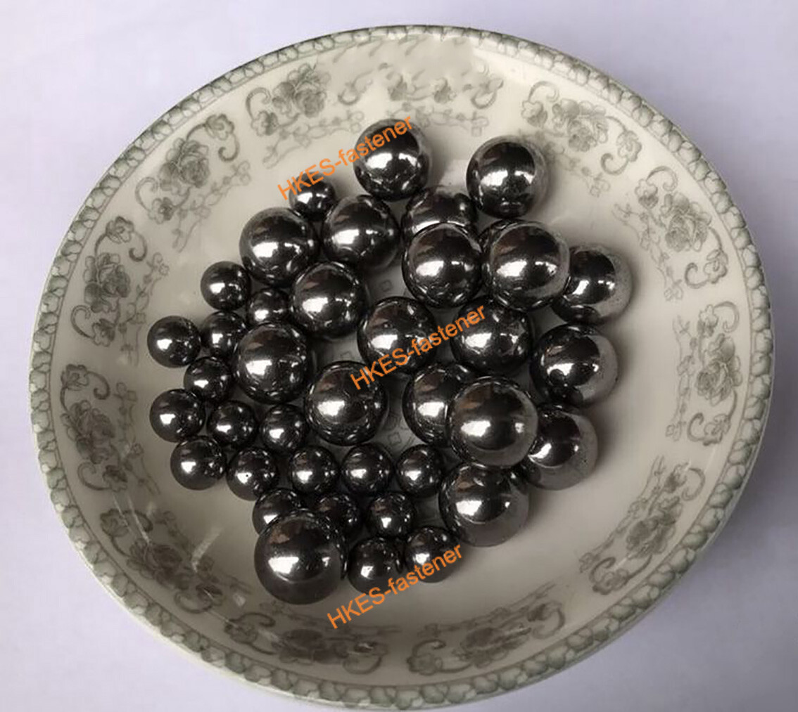 Solid Q235 Iron Ball 7/8/9/10/11/12/12.7/14-45mm High Quality Smooth Iron Beads