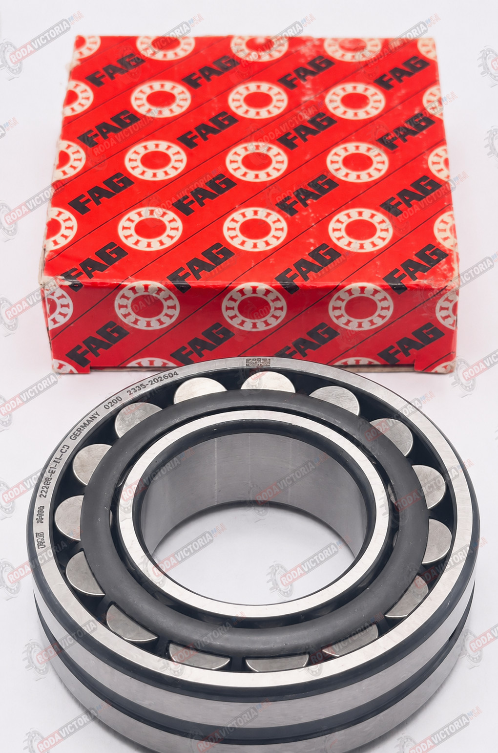 FAG 22208 E1 XL K C3 Spherical Roller Bearing Tapered Bore 40x80x23 mm
