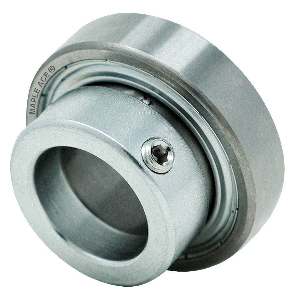 CSA207-22 Insert Bearing 1-3/8″ Bore, Cylindrical OD, Eccentric Lock Collar