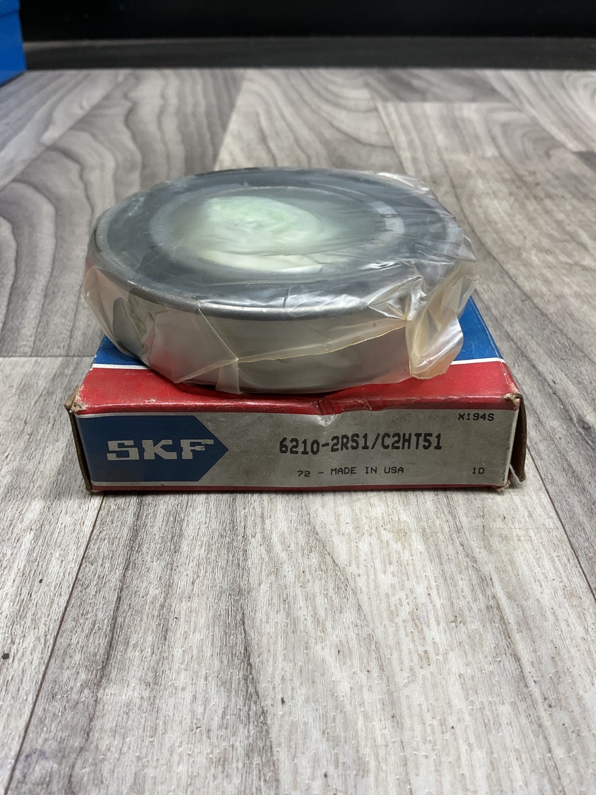 6210-2RS1C2HT51 SKF New Single Row Ball Bearing #4003F156SI