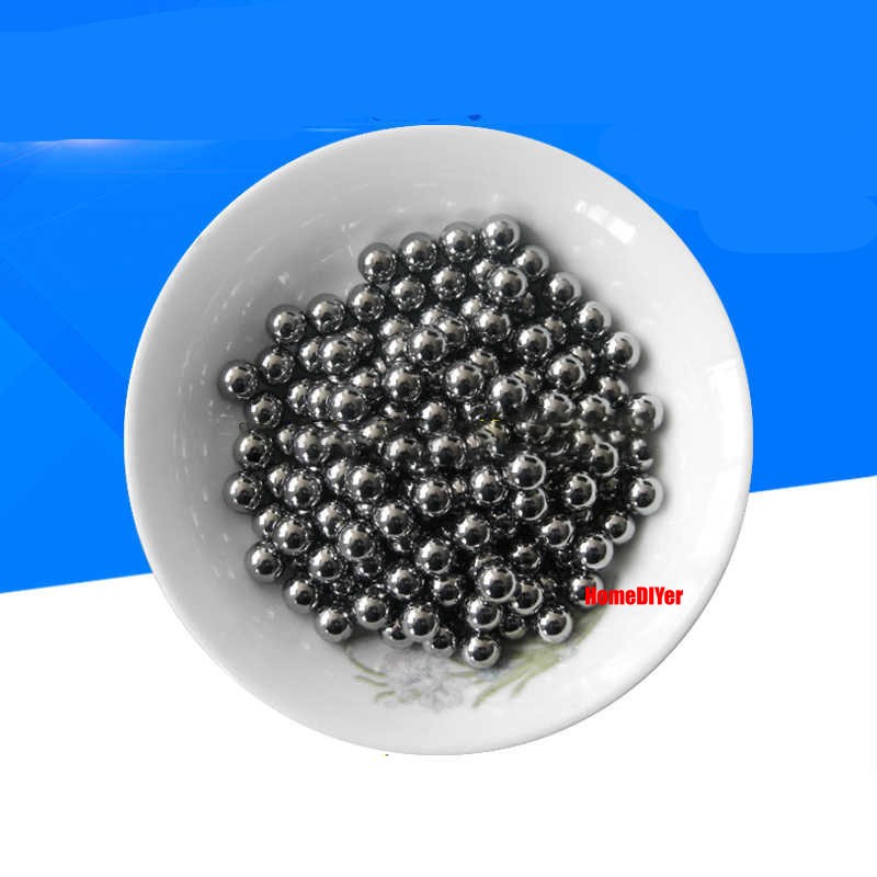 304 Stainless Steel Bearings Balls High-Precision Solid Metal Ball Dia 3mm-100mm