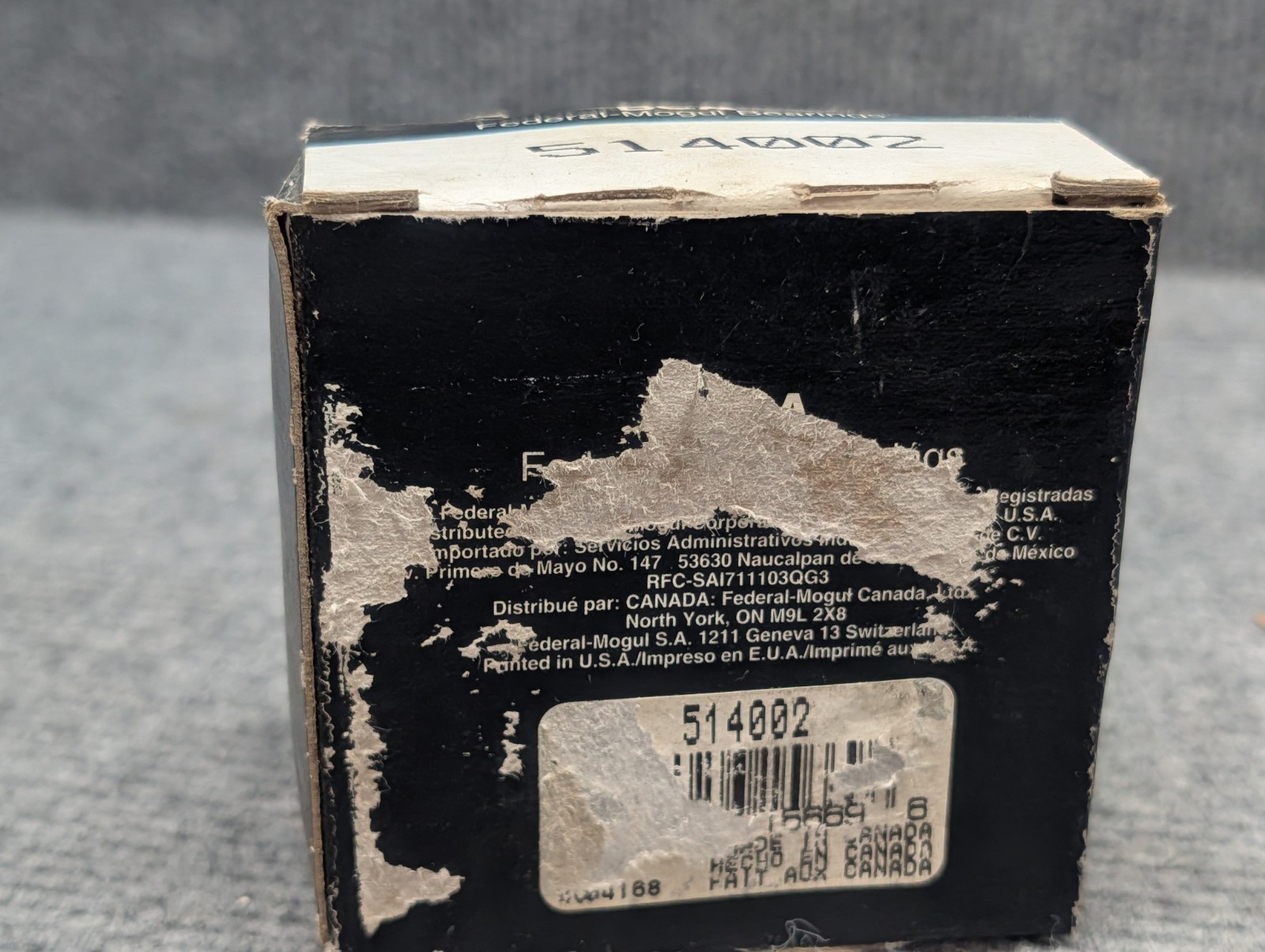 Federal Mogul 514002 Wheel Bearing – New Old Stock 1998